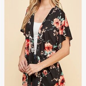Floral Kimono Cardigan